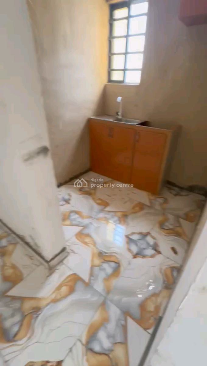 a Newly Built and Standard Miniflat, Upstairs with Pop, and 2 Toilets, Off Morocco Road, Shomolu, Lagos, Mini Flat (room and Parlour) for Rent