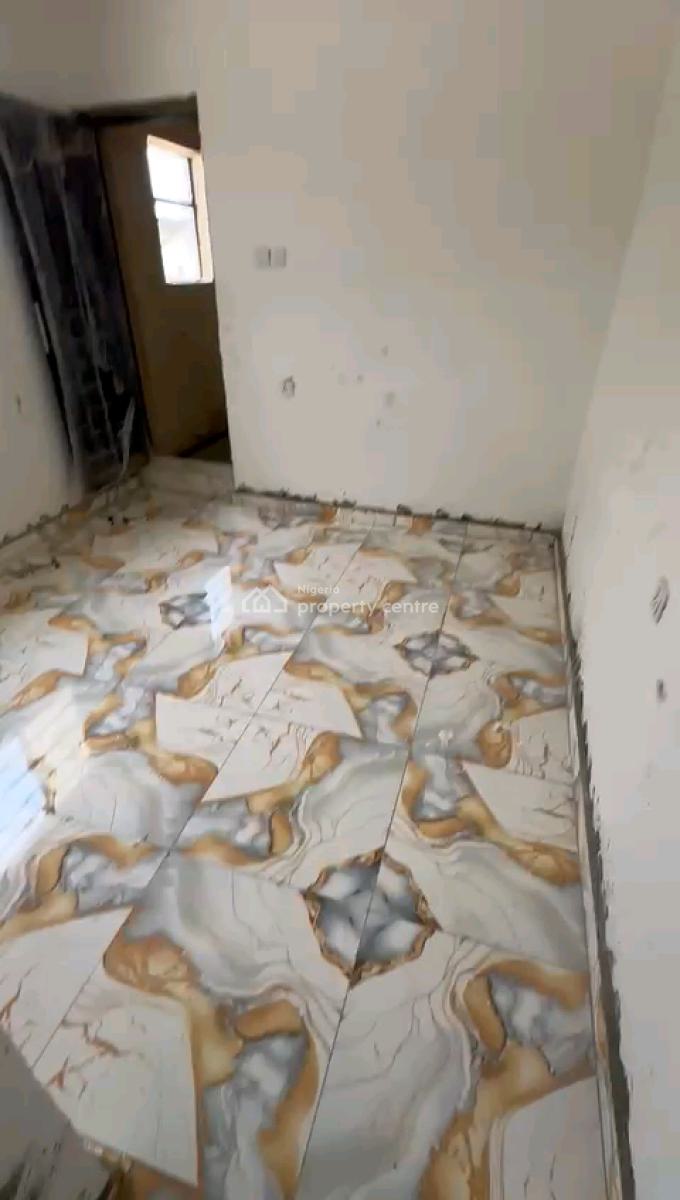 a Newly Built and Standard Miniflat, Upstairs with Pop, and 2 Toilets, Off Morocco Road, Shomolu, Lagos, Mini Flat (room and Parlour) for Rent