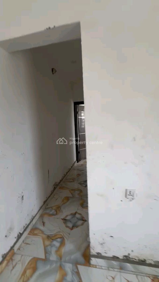 a Newly Built and Standard Miniflat, Upstairs with Pop, and 2 Toilets, Off Morocco Road, Shomolu, Lagos, Mini Flat (room and Parlour) for Rent