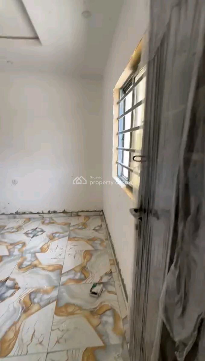 a Newly Built and Standard Miniflat, Upstairs with Pop, and 2 Toilets, Off Morocco Road, Shomolu, Lagos, Mini Flat (room and Parlour) for Rent