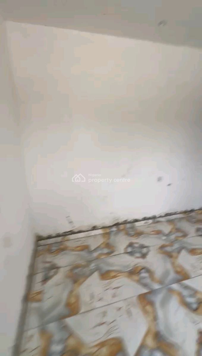 a Newly Built and Standard Miniflat, Upstairs with Pop, and 2 Toilets, Off Morocco Road, Shomolu, Lagos, Mini Flat (room and Parlour) for Rent