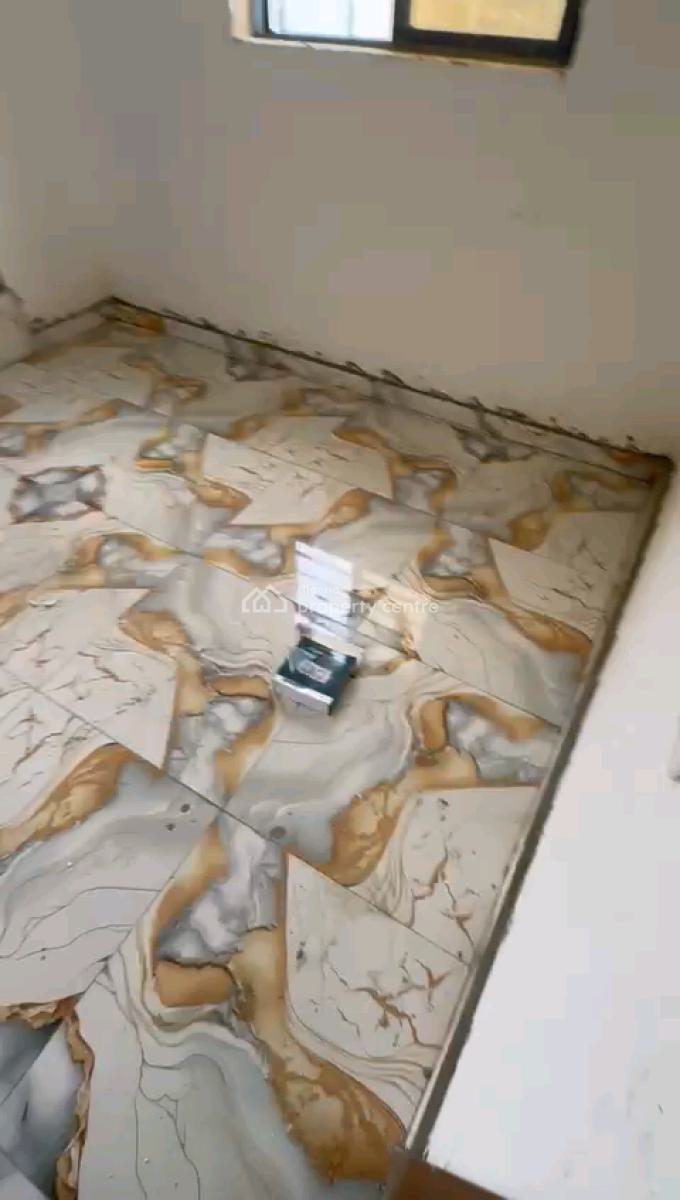 a Newly Built and Standard Miniflat, Upstairs with Pop, and 2 Toilets, Off Morocco Road, Shomolu, Lagos, Mini Flat (room and Parlour) for Rent