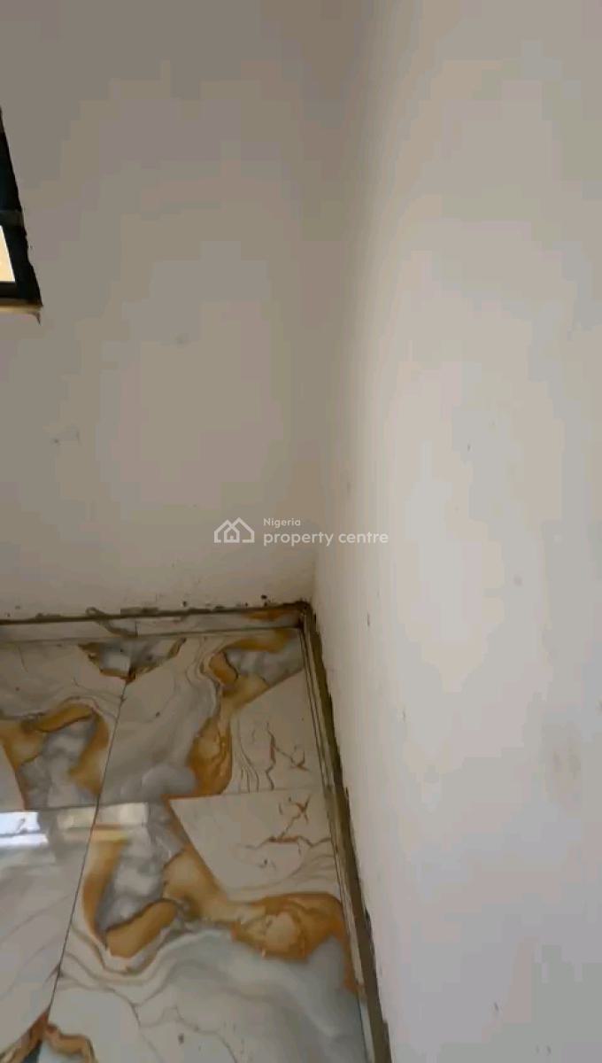 a Newly Built and Standard Miniflat, Upstairs with Pop, and 2 Toilets, Off Morocco Road, Shomolu, Lagos, Mini Flat (room and Parlour) for Rent