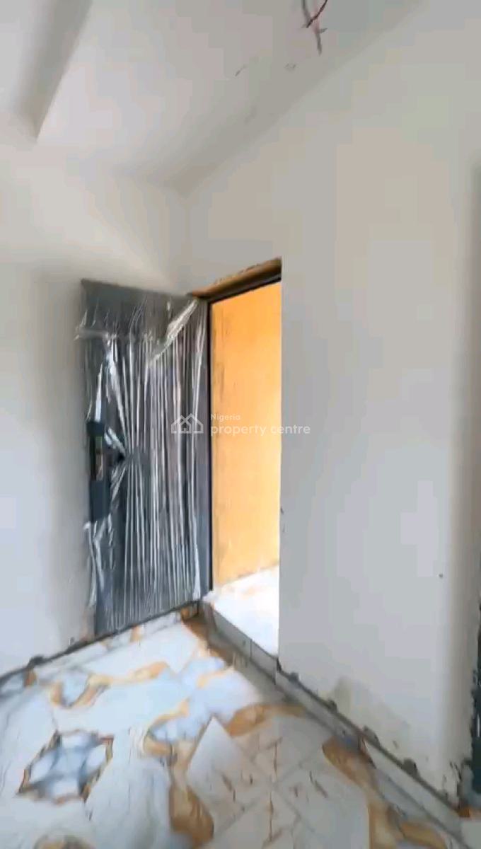 a Newly Built and Standard Miniflat, Upstairs with Pop, and 2 Toilets, Off Morocco Road, Shomolu, Lagos, Mini Flat (room and Parlour) for Rent