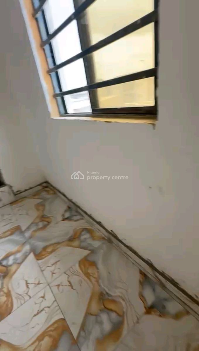 a Newly Built and Standard Miniflat, Upstairs with Pop, and 2 Toilets, Off Morocco Road, Shomolu, Lagos, Mini Flat (room and Parlour) for Rent