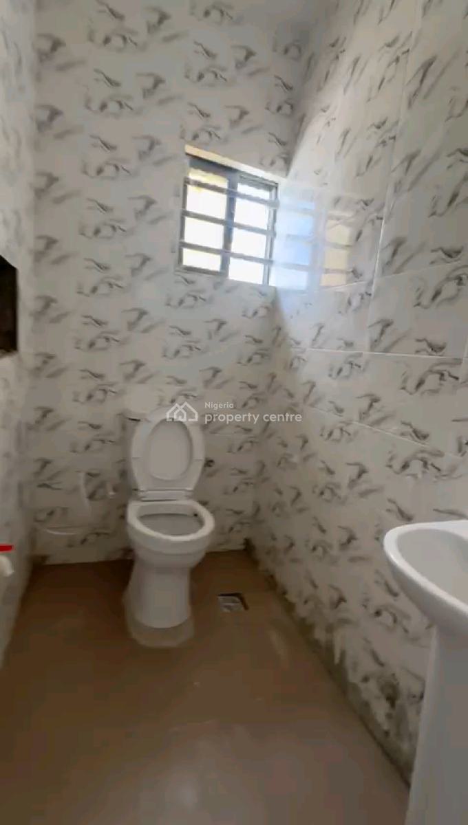 a Newly Built and Standard Miniflat, Upstairs with Pop, and 2 Toilets, Off Morocco Road, Shomolu, Lagos, Mini Flat (room and Parlour) for Rent