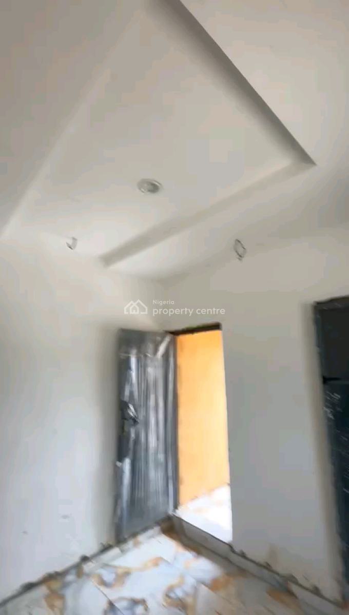 a Newly Built and Standard Miniflat, Upstairs with Pop, and 2 Toilets, Off Morocco Road, Shomolu, Lagos, Mini Flat (room and Parlour) for Rent
