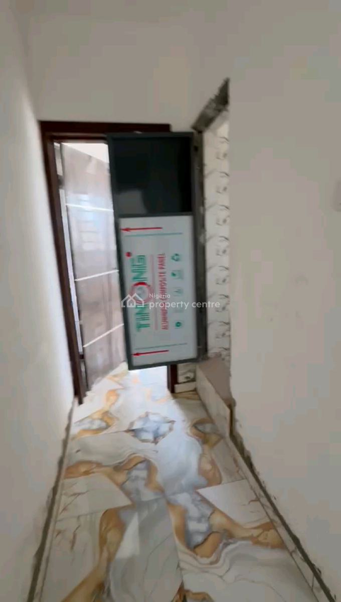 a Newly Built and Standard Miniflat, Upstairs with Pop, and 2 Toilets, Off Morocco Road, Shomolu, Lagos, Mini Flat (room and Parlour) for Rent