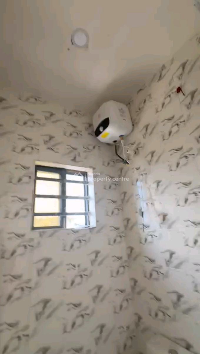 a Newly Built and Standard Miniflat, Upstairs with Pop, and 2 Toilets, Off Morocco Road, Shomolu, Lagos, Mini Flat (room and Parlour) for Rent