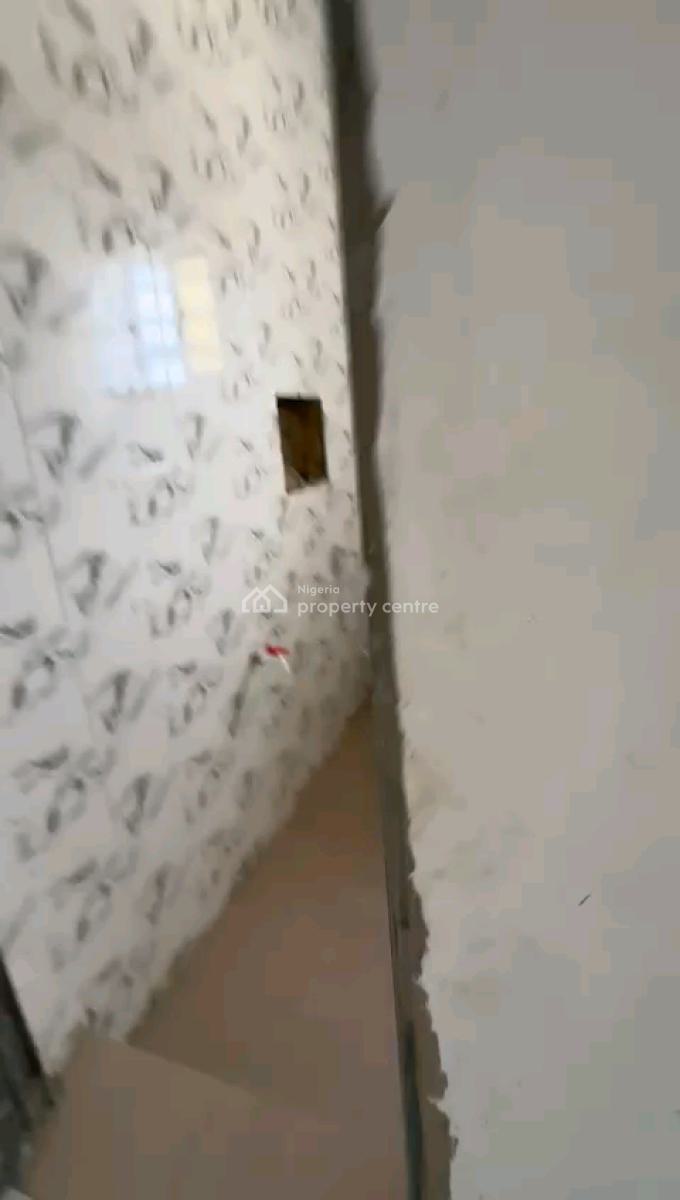 a Newly Built and Standard Miniflat, Upstairs with Pop, and 2 Toilets, Off Morocco Road, Shomolu, Lagos, Mini Flat (room and Parlour) for Rent