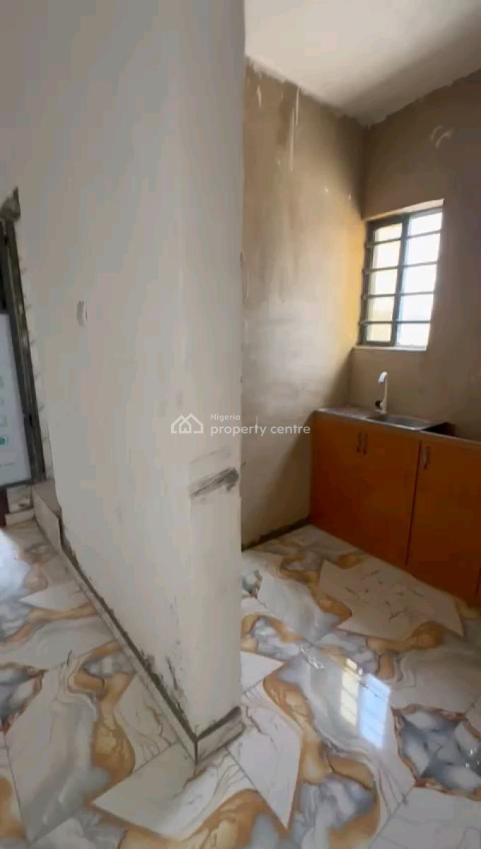 a Newly Built and Standard Miniflat, Upstairs with Pop, and 2 Toilets, Off Morocco Road, Shomolu, Lagos, Mini Flat (room and Parlour) for Rent