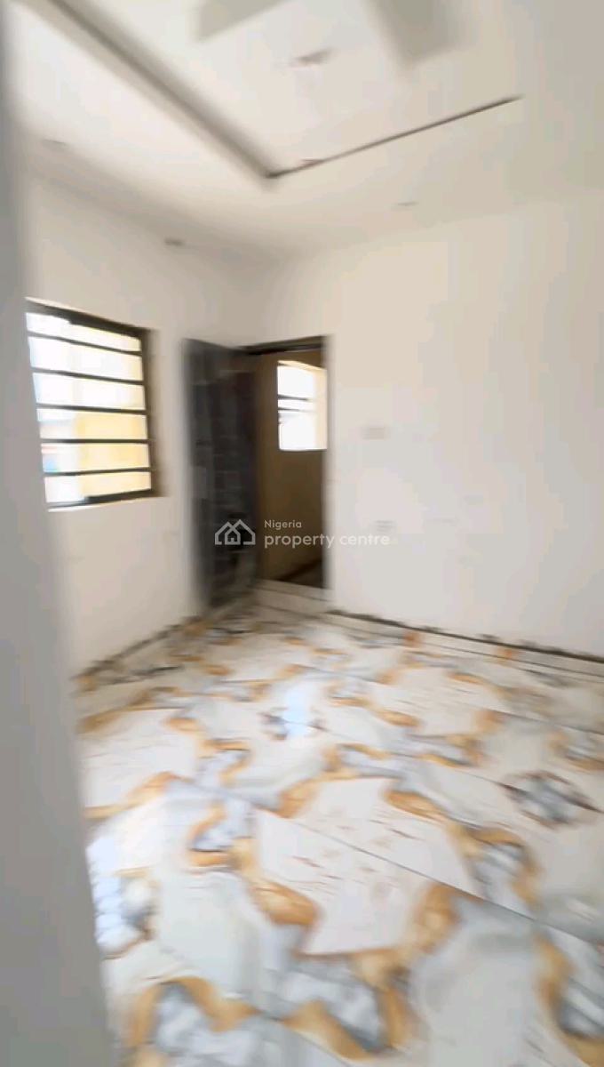 a Newly Built and Standard Miniflat, Upstairs with Pop, and 2 Toilets, Off Morocco Road, Shomolu, Lagos, Mini Flat (room and Parlour) for Rent
