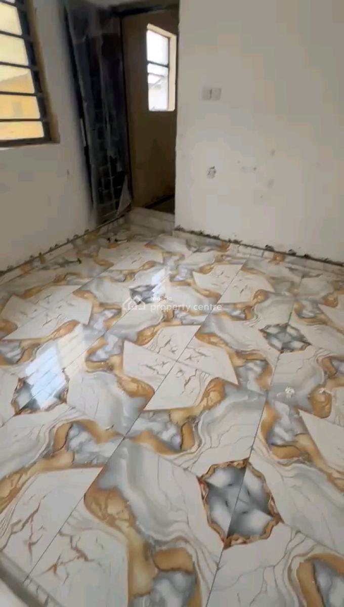 a Newly Built and Standard Miniflat, Upstairs with Pop, and 2 Toilets, Off Morocco Road, Shomolu, Lagos, Mini Flat (room and Parlour) for Rent