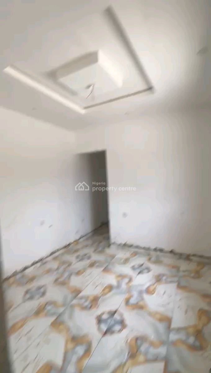 a Newly Built and Standard Miniflat, Upstairs with Pop, and 2 Toilets, Off Morocco Road, Shomolu, Lagos, Mini Flat (room and Parlour) for Rent