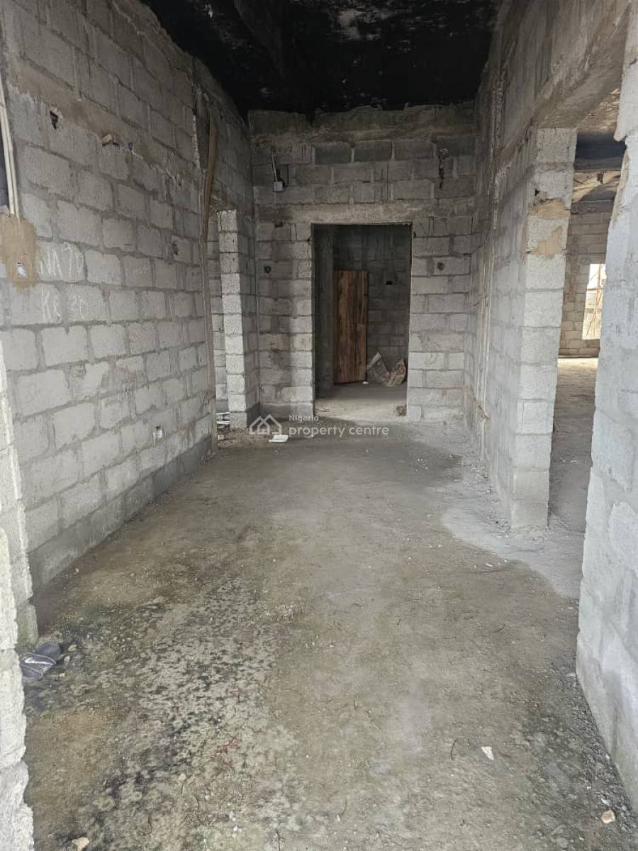 Carcass 6 Bedroom Detached Duplex with Bq, Gwarinpa, Abuja, House for Sale
