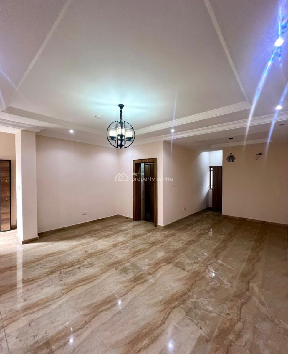 Newly Built Fully Serviced 4 Bedroom Terrace Duplex with Bq, Ikate, Lekki, Lagos, Terraced Duplex for Rent