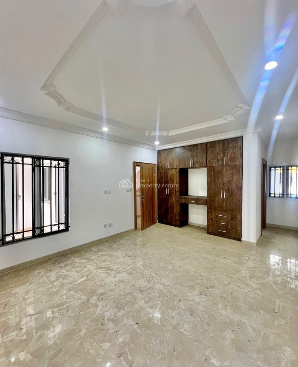 Newly Built Fully Serviced 4 Bedroom Terrace Duplex with Bq, Ikate, Lekki, Lagos, Terraced Duplex for Rent