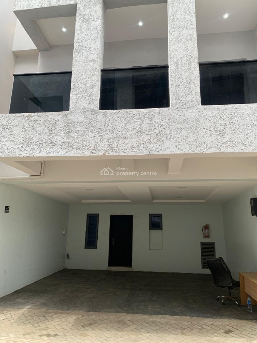 Newly 4 Bedrom Terrace Duplex+ Bq + Amenities, Off Allen Avenue, Allen, Ikeja, Lagos, Terraced Duplex for Sale