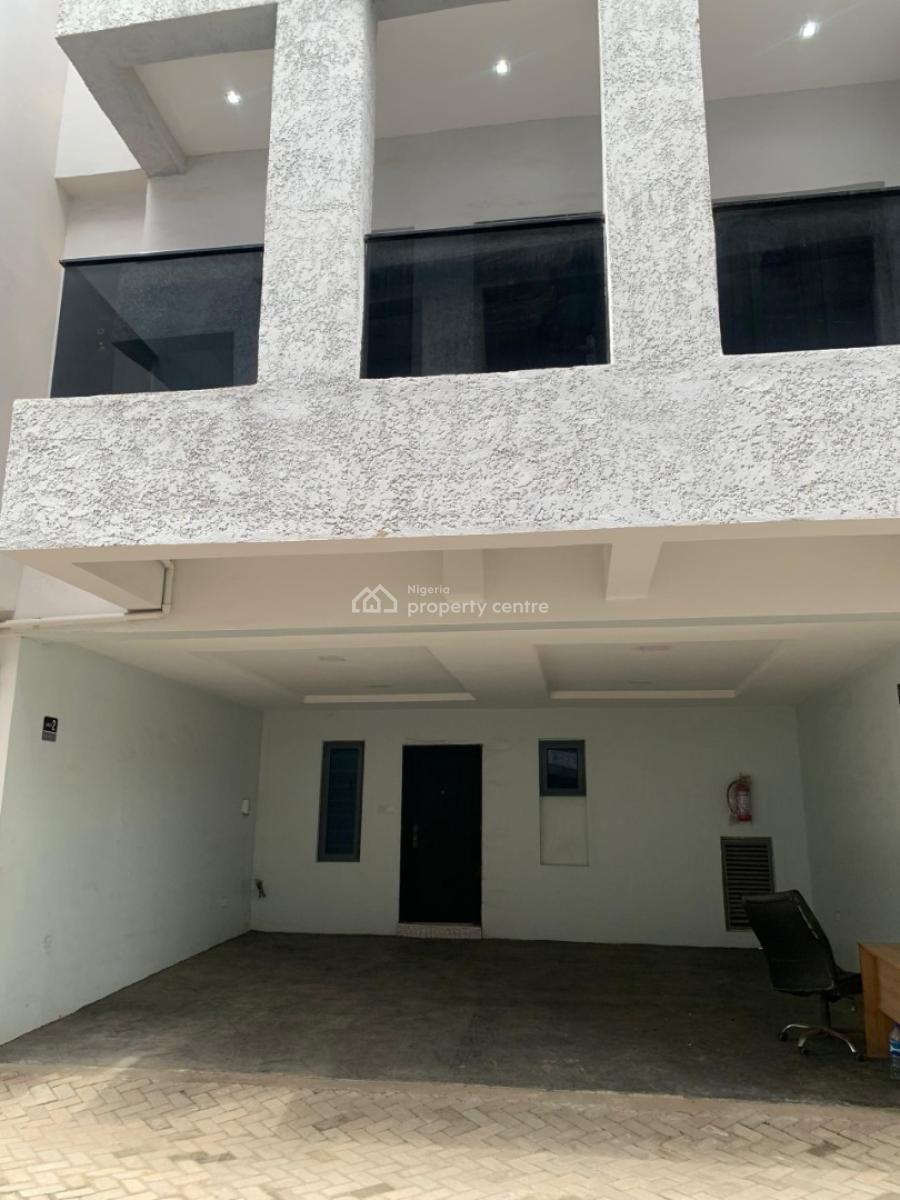 Newly 4 Bedrom Terrace Duplex+ Bq + Amenities, Off Allen Avenue, Allen, Ikeja, Lagos, Terraced Duplex for Sale