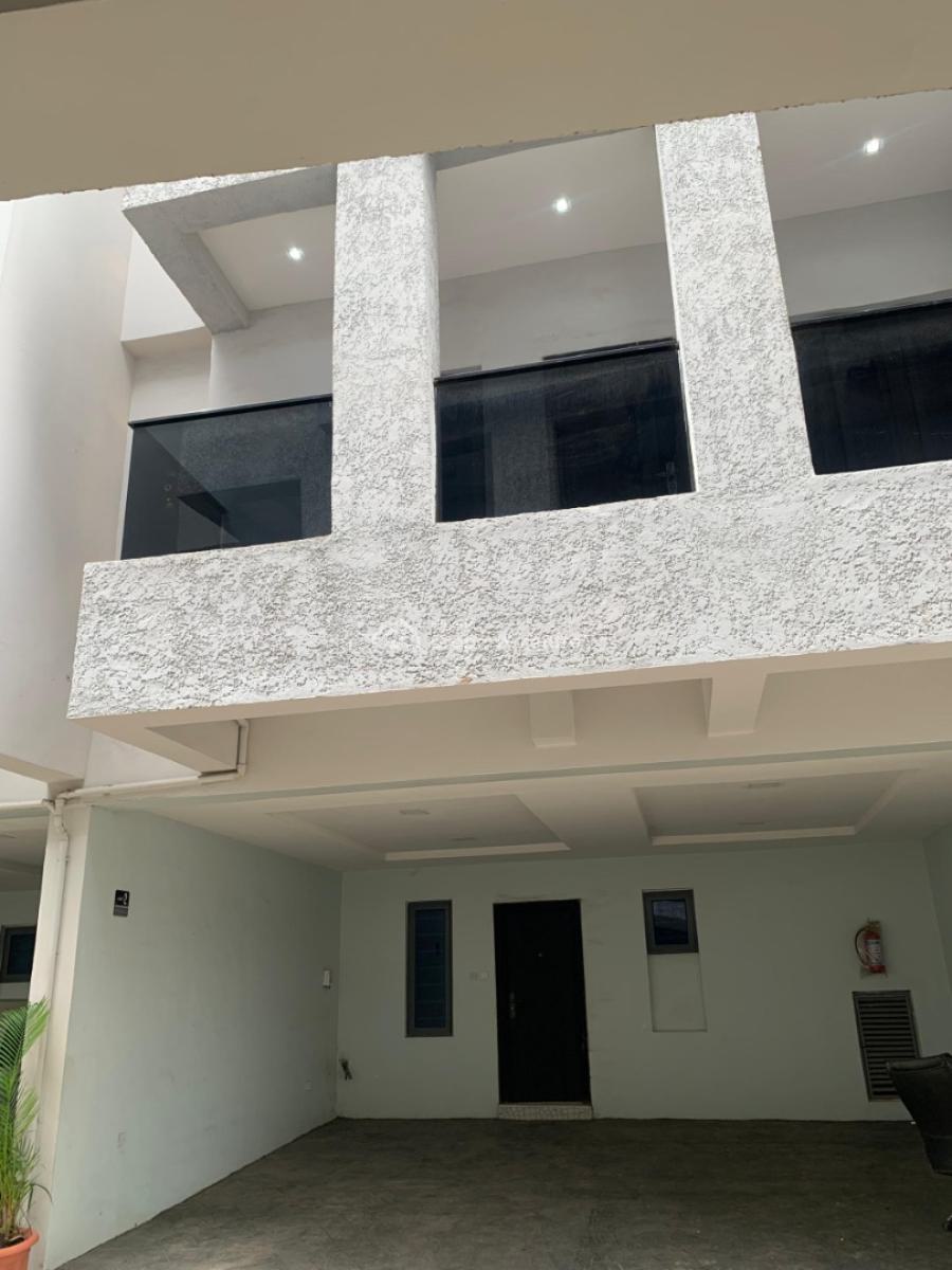 Newly 4 Bedrom Terrace Duplex+ Bq + Amenities, Off Allen Avenue, Allen, Ikeja, Lagos, Terraced Duplex for Sale