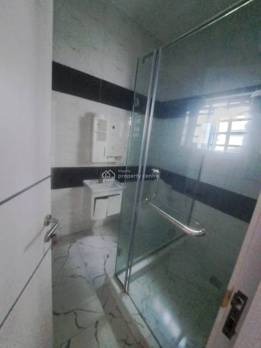 Massive 4 Bedroom Duplex See, Back of Blenco Supermarket, Sangotedo, Ajah, Lagos, House for Rent