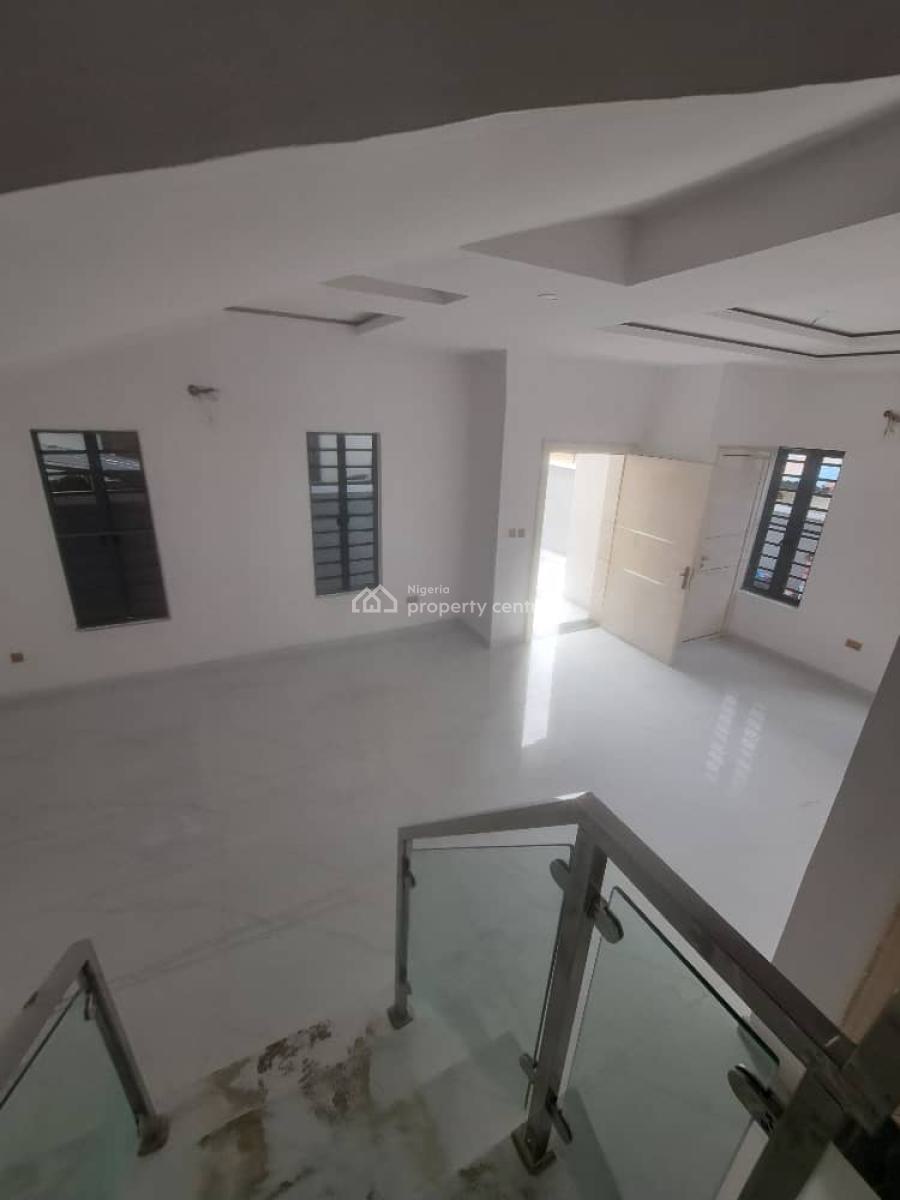 Massive 4 Bedroom Duplex See, Back of Blenco Supermarket, Sangotedo, Ajah, Lagos, House for Rent