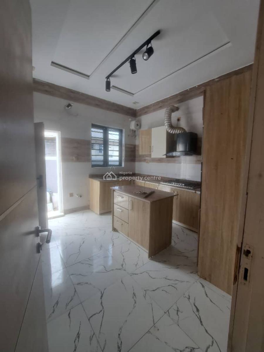 Massive 4 Bedroom Duplex See, Back of Blenco Supermarket, Sangotedo, Ajah, Lagos, House for Rent