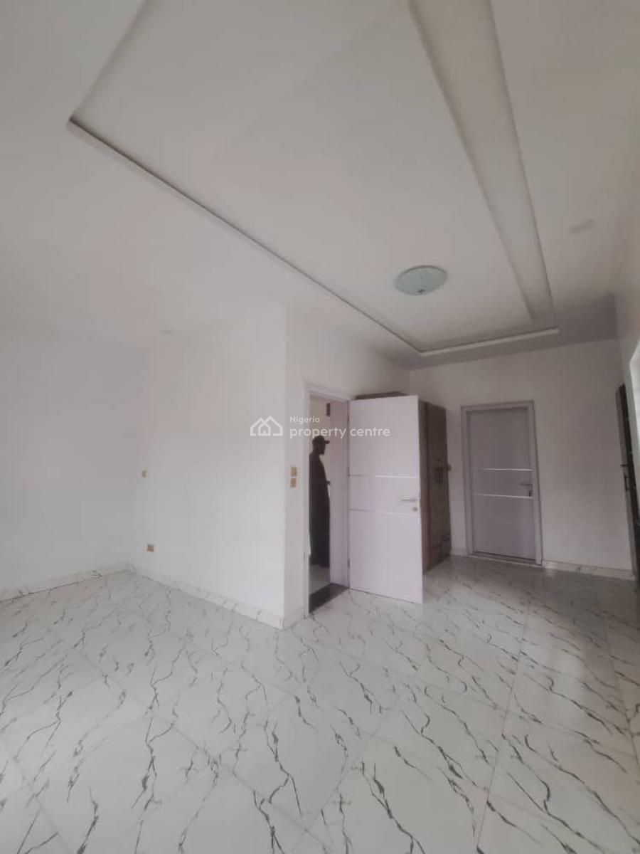 Massive 4 Bedroom Duplex See, Back of Blenco Supermarket, Sangotedo, Ajah, Lagos, House for Rent