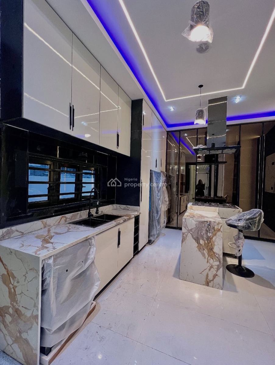 Fully Serviced 4 Bedroom Detached Duplex with Bq, Orchid, Lekki, Lagos, Detached Duplex for Sale