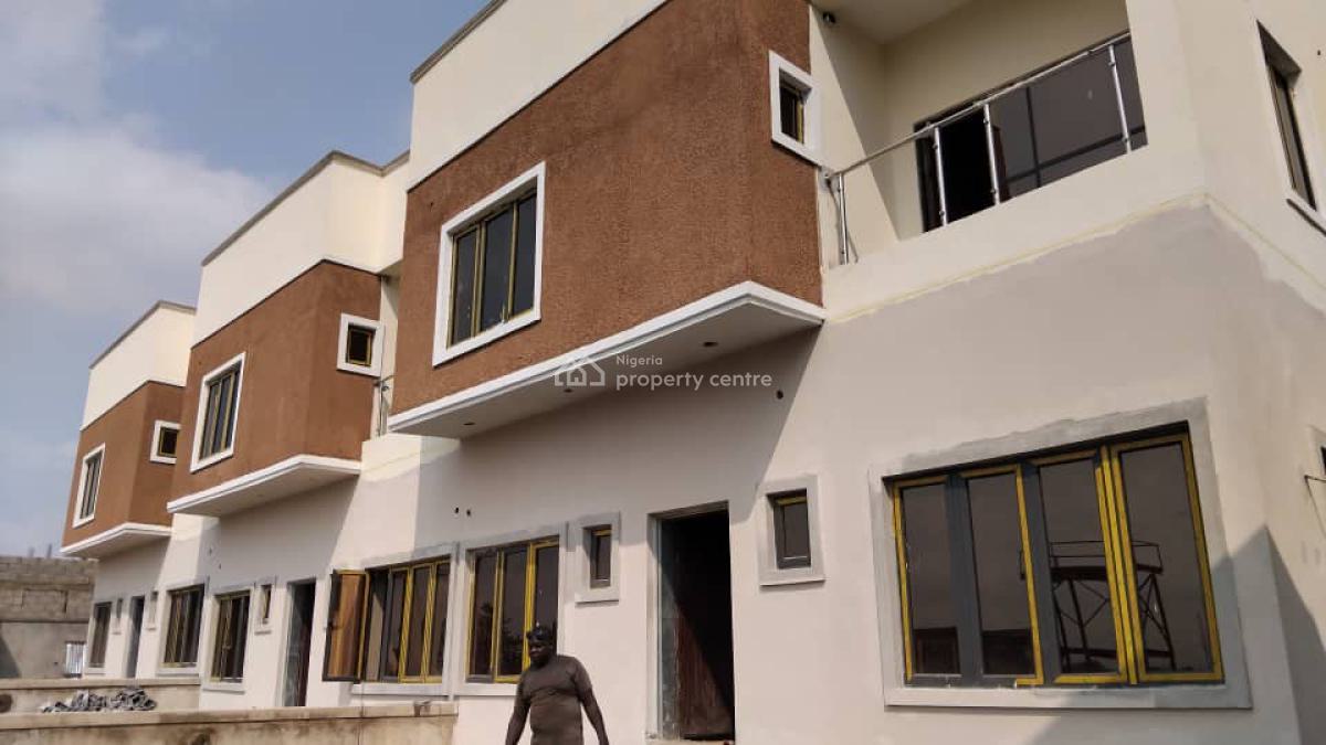 4 Bedroom Terraced Duplex, Kaura, Abuja, Terraced Duplex for Sale