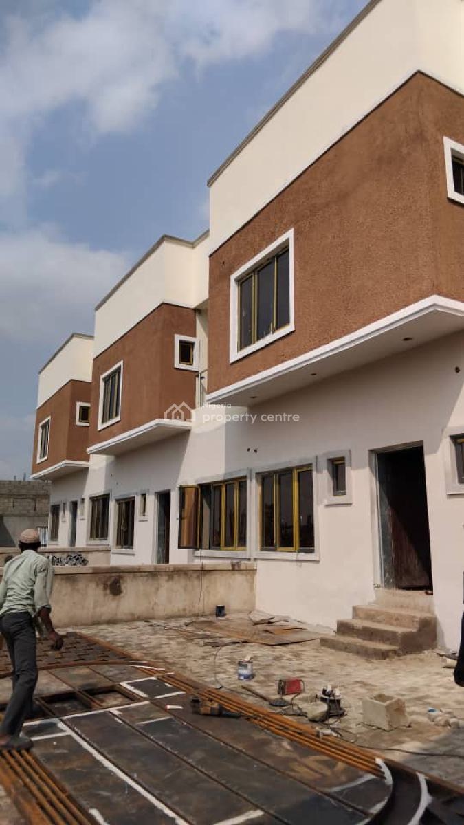 4 Bedroom Terraced Duplex, Kaura, Abuja, Terraced Duplex for Sale