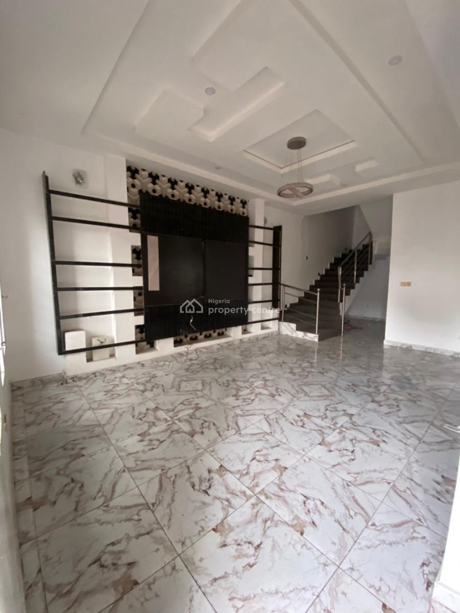 4 Bedroom Semi Detached Duplex with Bq, Victory Estate, Ajah, Lagos, Semi-detached Duplex for Rent