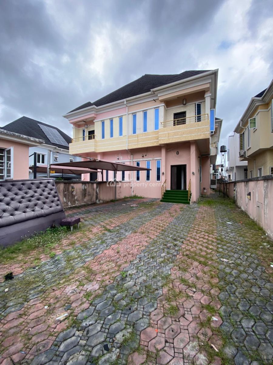 4 Bedroom Semi Detached Duplex with Bq, Victory Estate, Ajah, Lagos, Semi-detached Duplex for Rent