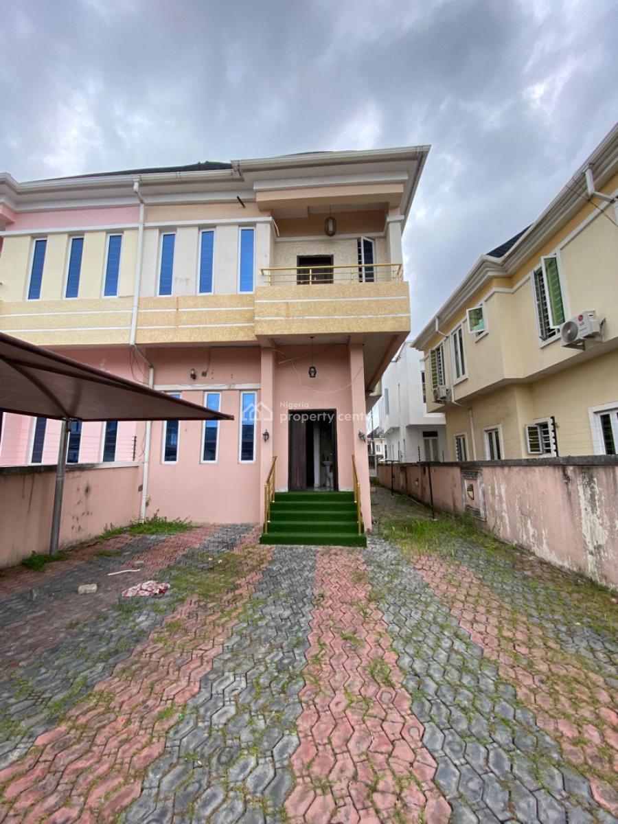 4 Bedroom Semi Detached Duplex with Bq, Victory Estate, Ajah, Lagos, Semi-detached Duplex for Rent