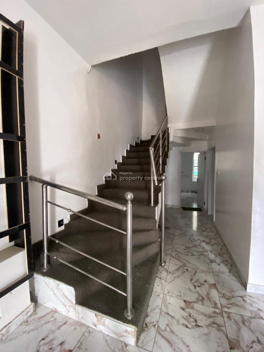 4 Bedroom Semi Detached Duplex with Bq, Victory Estate, Ajah, Lagos, Semi-detached Duplex for Rent