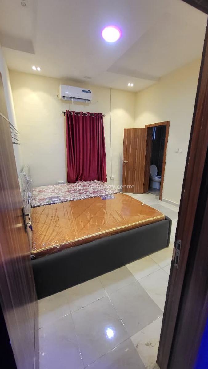 Furnished Or Unfurnished 1 Bedroom Apartment with Ac, Ologolo, Lekki, Lagos, Mini Flat (room and Parlour) for Rent