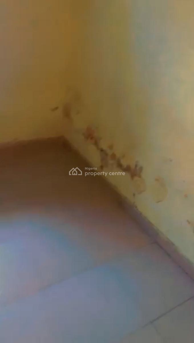 Spacious and Lovely Roomself, Pedro Road, Off Ladi Lak Bus Stop, Bariga, Shomolu, Lagos, Self Contain (single Rooms) for Rent
