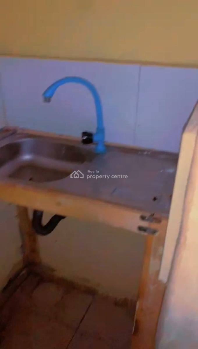 Spacious and Lovely Roomself, Pedro Road, Off Ladi Lak Bus Stop, Bariga, Shomolu, Lagos, Self Contain (single Rooms) for Rent