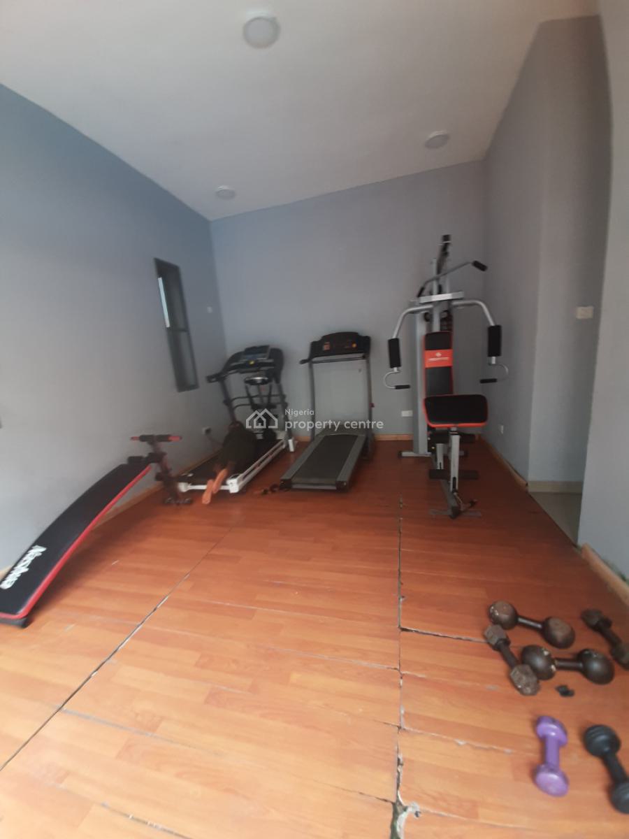 Serviced 3 Bedroom En-suite Flat with Fitted Kitchen Cabinets/pantry, Oniru, Victoria Island (vi), Lagos, Flat / Apartment for Rent