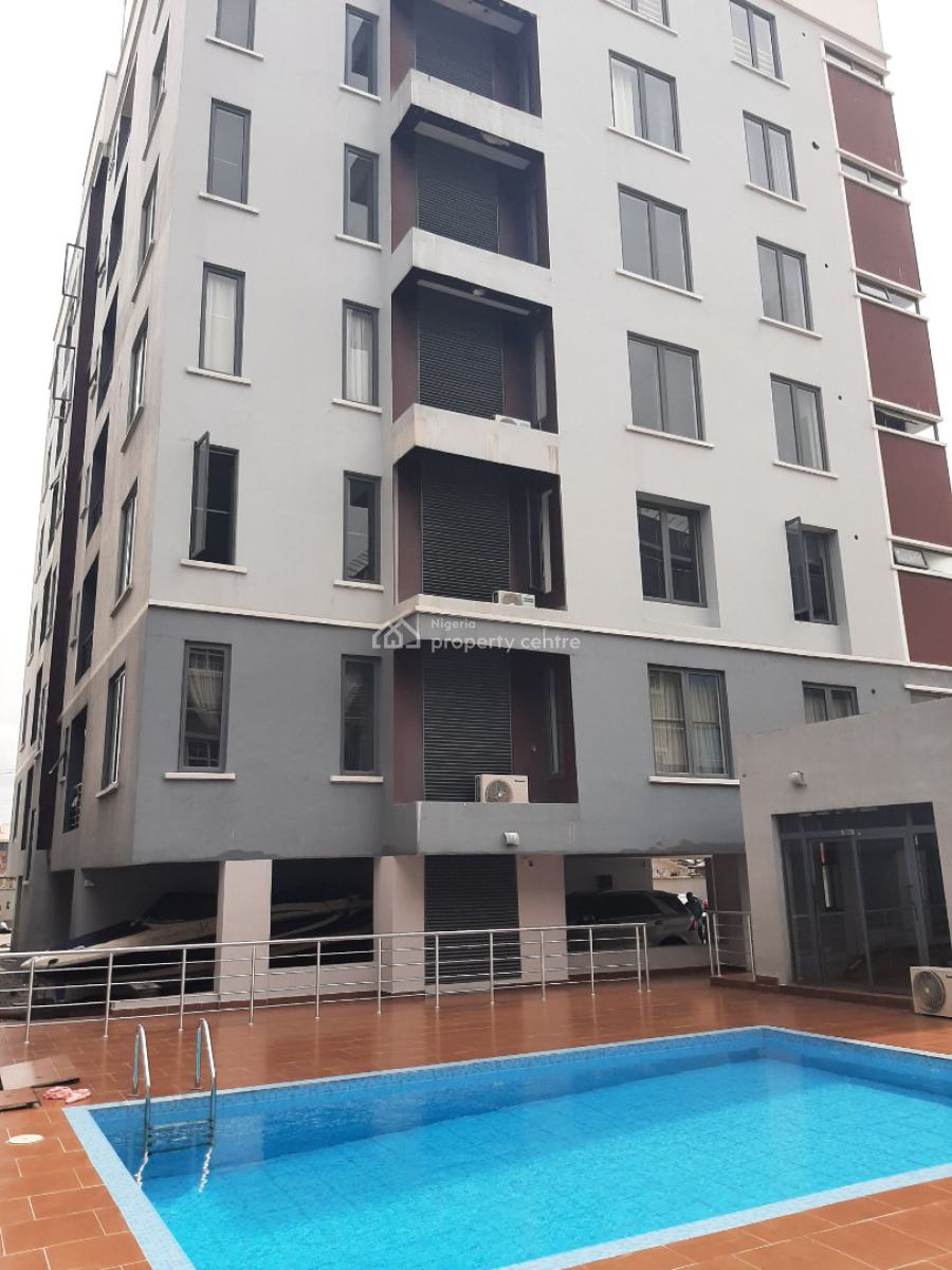 Serviced 3 Bedroom En-suite Flat with Fitted Kitchen Cabinets/pantry, Oniru, Victoria Island (vi), Lagos, Flat / Apartment for Rent