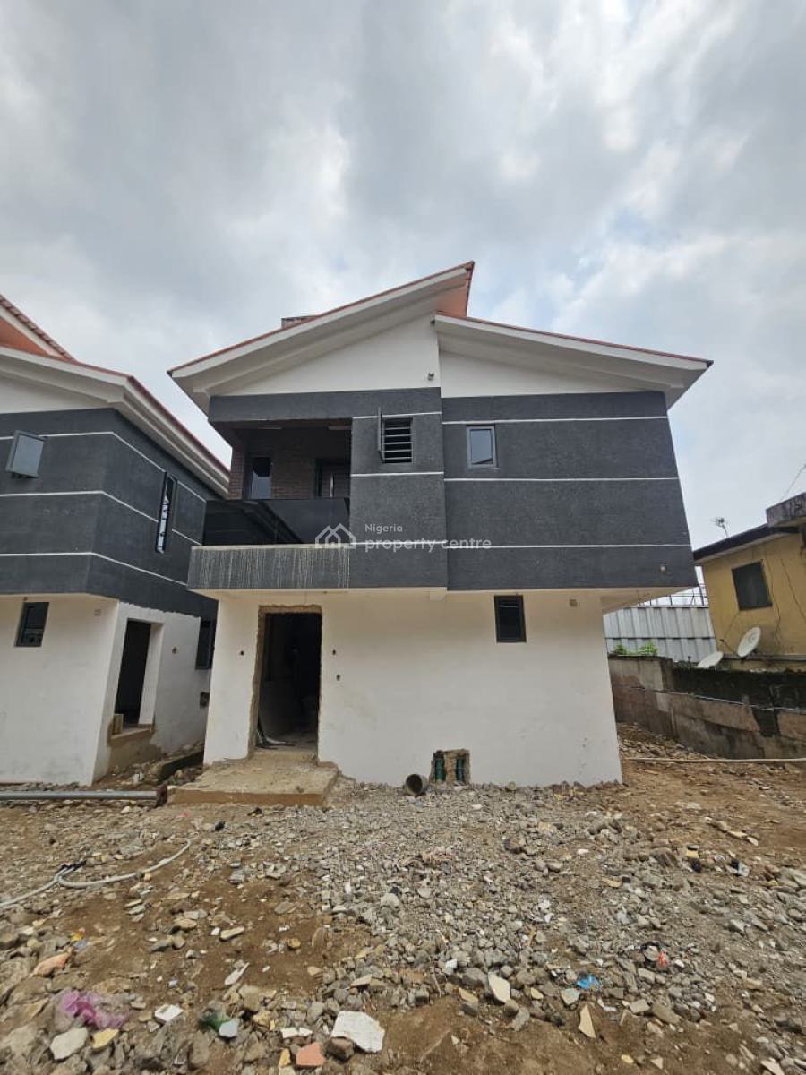 Nicely Built 4 Bedroom Fully Detached Duplex, Surulere, Lagos, Detached Duplex for Sale