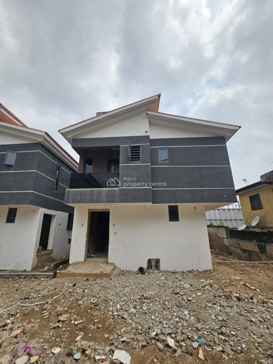 Nicely Built 4 Bedroom Fully Detached Duplex, Surulere, Lagos, Detached Duplex for Sale