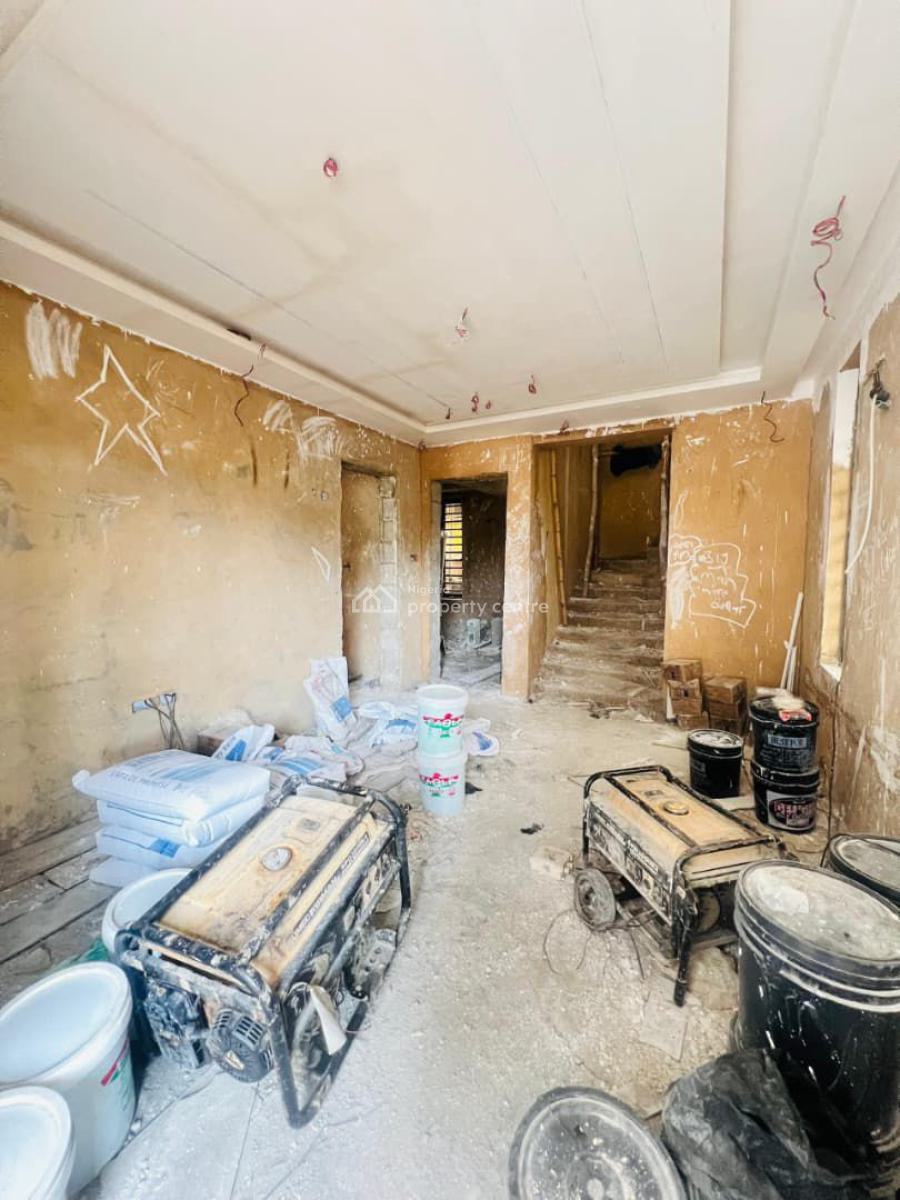 Nicely Built 4 Bedroom Fully Detached Duplex, Surulere, Lagos, Detached Duplex for Sale