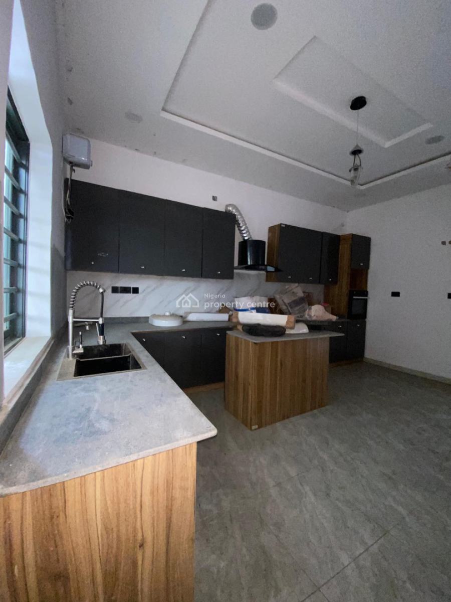 4 Bedroom Fully Detached Duplex with Bq, Thomas Estate, Ajah, Lagos, Detached Duplex for Sale