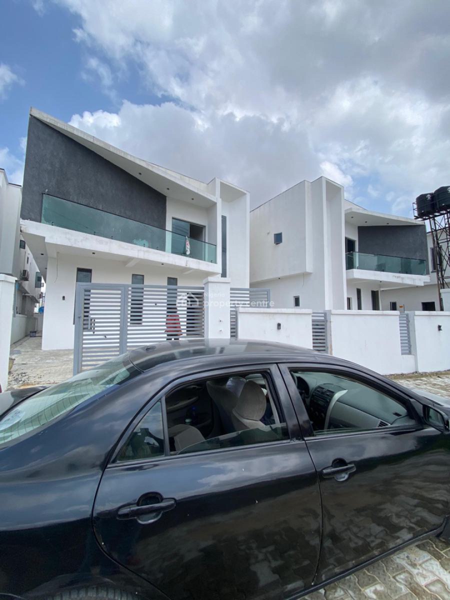 4 Bedroom Fully Detached Duplex with Bq, Thomas Estate, Ajah, Lagos, Detached Duplex for Sale