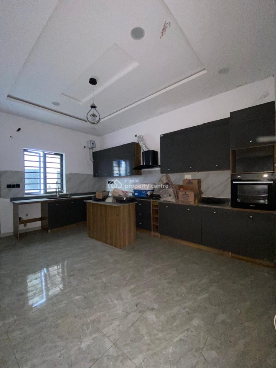 4 Bedroom Fully Detached Duplex with Bq, Thomas Estate, Ajah, Lagos, Detached Duplex for Sale
