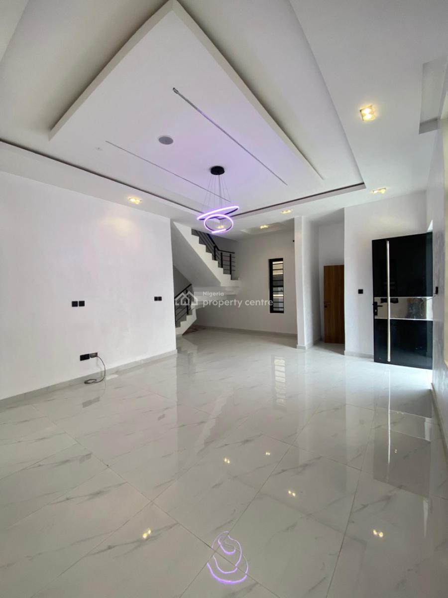 4 Bedroom Fully Detached Duplex with Bq, Thomas Estate, Ajah, Lagos, Detached Duplex for Sale