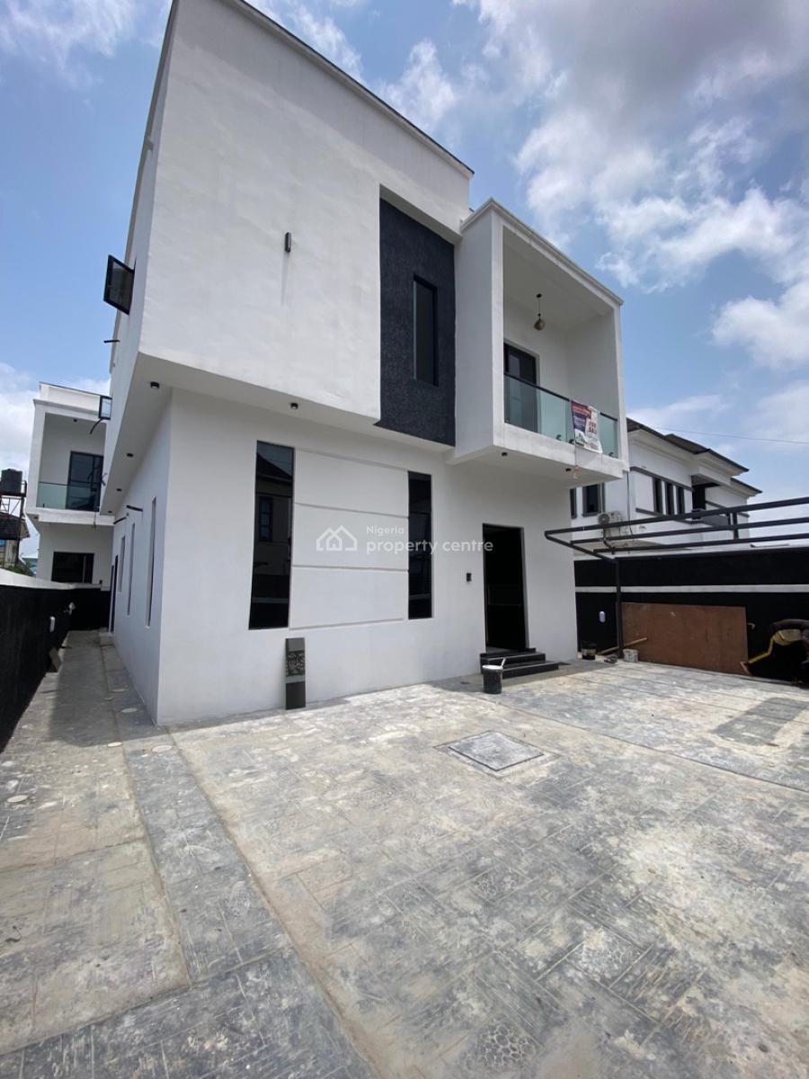 4 Bedroom Fully Detached Duplex with Bq, Thomas Estate, Ajah, Lagos, Detached Duplex for Sale