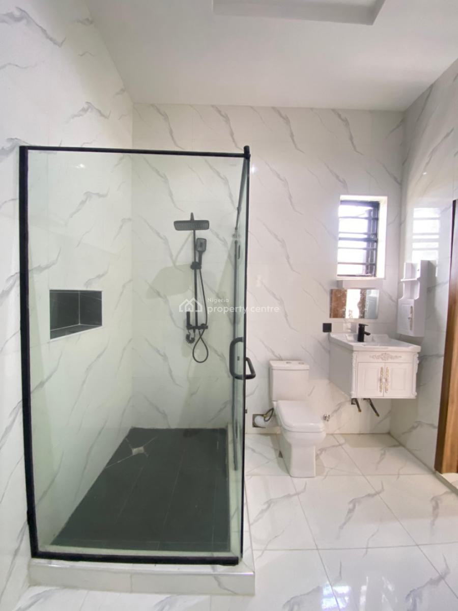 4 Bedroom Fully Detached Duplex with Bq, Thomas Estate, Ajah, Lagos, Detached Duplex for Sale