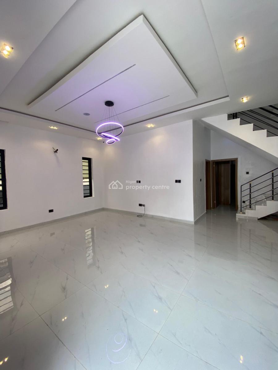 4 Bedroom Fully Detached Duplex with Bq, Thomas Estate, Ajah, Lagos, Detached Duplex for Sale